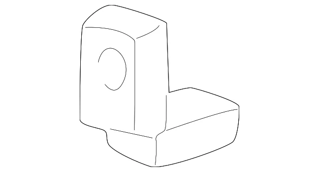 A/C Condenser Mount - Mazda (ZZP0-61-494)