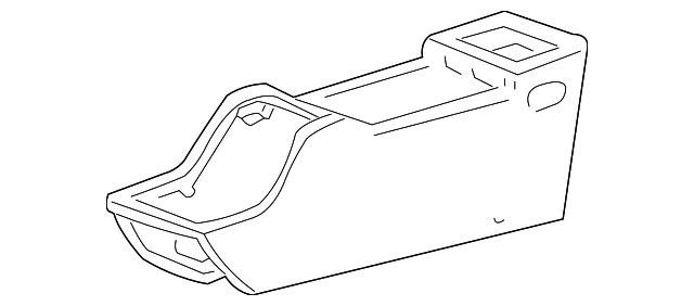 Console Panel - Mazda (ZZR0-64-410-07)