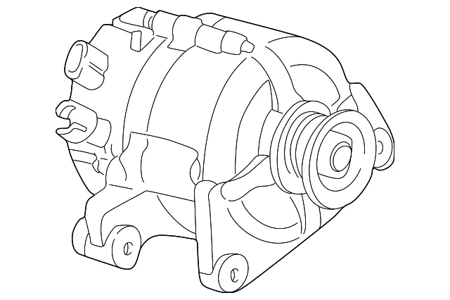 Alternator - Mazda (ZZC3-18-300R-0E)