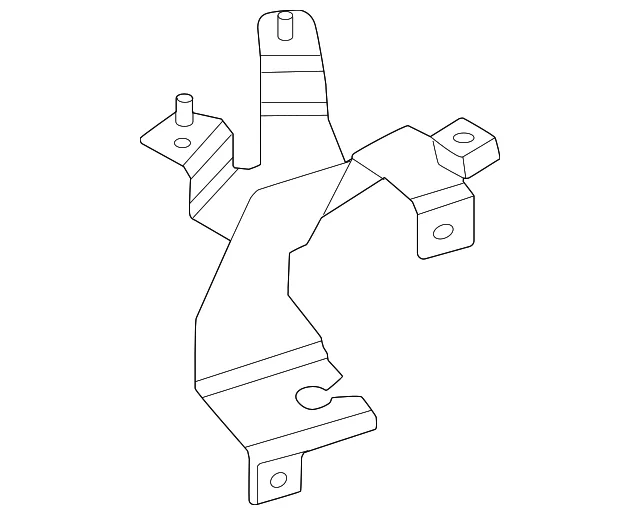 Drive Motor Inverter Coolant Reservoir Bracket - Mazda (CW01-15-74X)