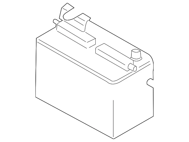 Battery - Mazda (0001-80-0MX5-WB)