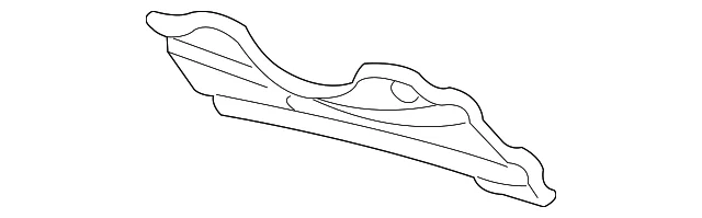Instrument Panel Reinforcement - Mazda (ZZM0-61-823)