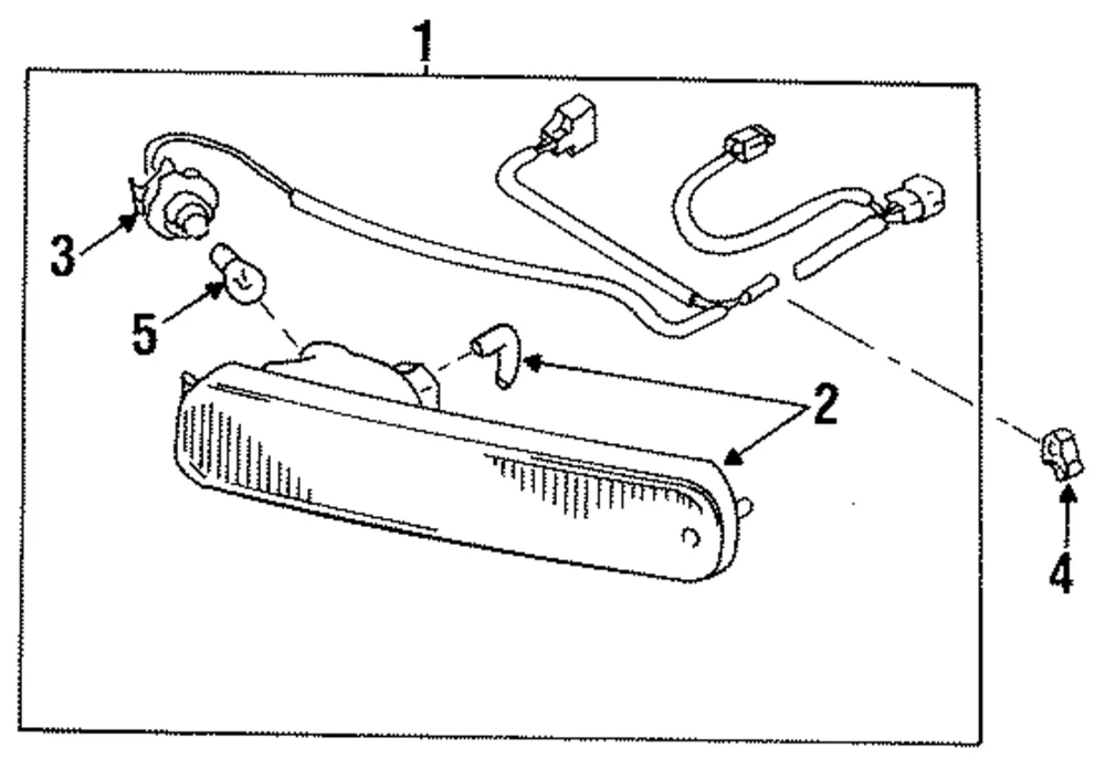 Socket Clip - Mazda (UB59-67-121)