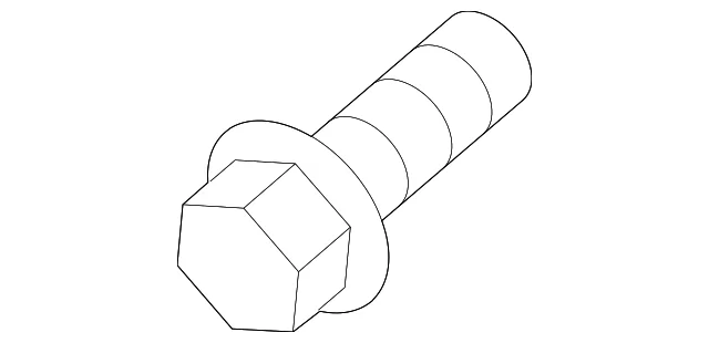 Radio Bolt - Mazda (9XF0-00-117L)