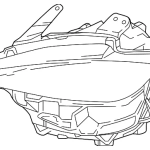 Lamp(L) Head - Mazda (NG7L-51-040D)