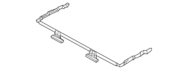 Sunroof Deflector - Mazda (BP4M-69-880B)