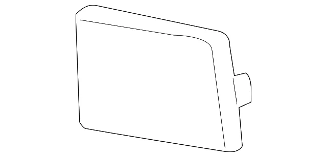 Instrument Panel Cover - Mazda (ZZP0-66-732)