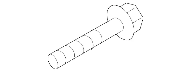 Mount Bracket Bolt - Mazda (9945-41-050)