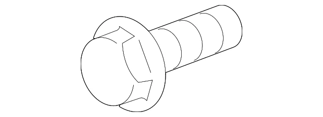 Battery Tray Bolt - Mazda (9XF0-38-24X1)