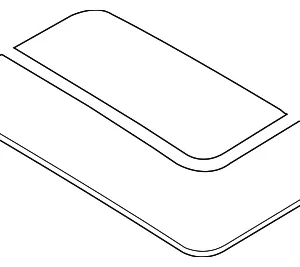 Panel Sliding Roof - Mazda (C238-69-810C)