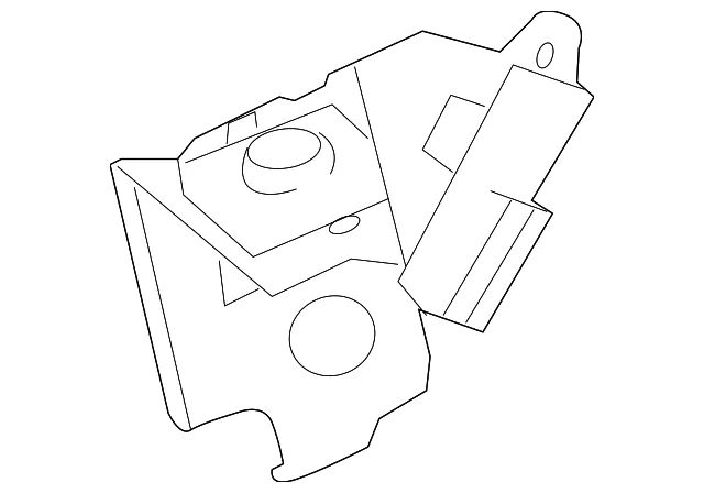 Navigation Microphone - Mazda (BBM4-66-EM0A)
