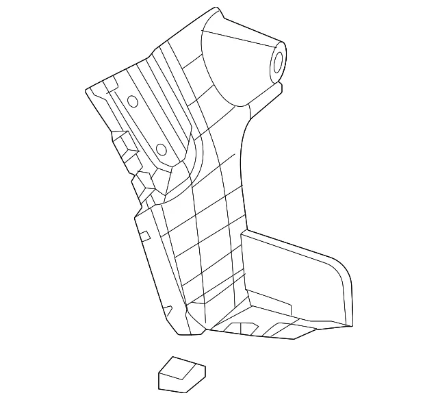 Shield(R) Splash R.Bumper - Mazda (VC85-50-340)