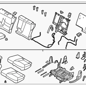 Seat Assembly - Mazda (TS38-57-25X-05)