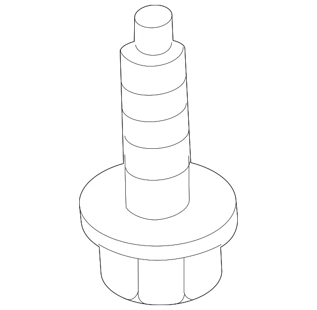 Mount Bolt - Mazda (9YA0-20-839A)