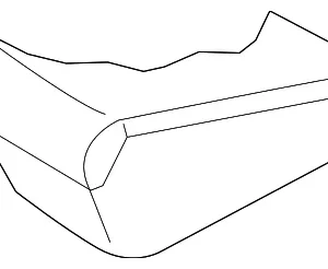 Cushion Cover - Mazda (ZZDN-88-201-04)