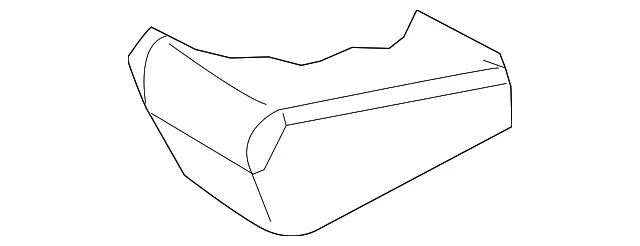 Cushion Cover - Mazda (ZZDN-88-201-04)