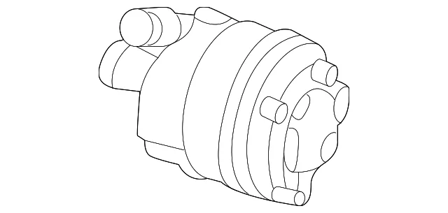 Water Pump - Mazda (PX4J-15-711A)