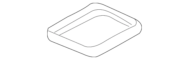 Lamp Cover - Mazda (BP4K-64-115A)