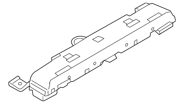 High Mount Lamp - Mazda (BKRE-51-580A)