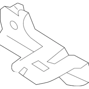 Receiver Bracket - Mazda (BBM3-67-5D8A)