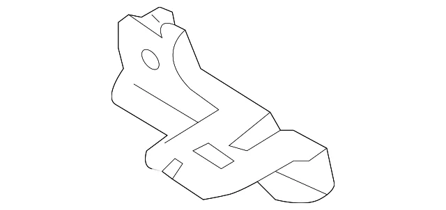 Receiver Bracket - Mazda (BBM3-67-5D8A)