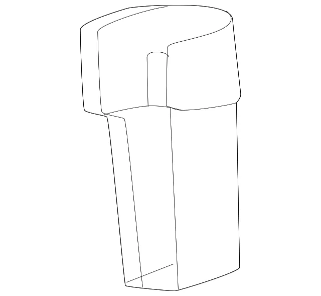 Side Camera Connector - Mazda (BCKA-67-TC2)