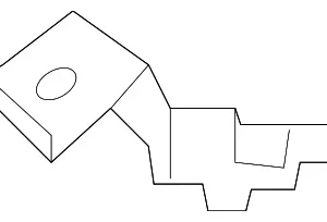 Bracket - Mazda (C235-54-5DXA)