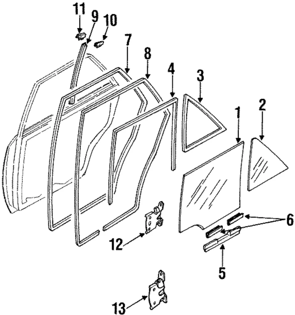Lift Bracket - Mazda (B268-72-520)