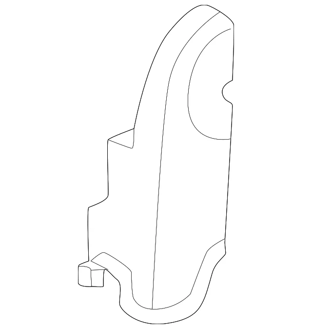 Board(C) Seat Back - Mazda (KMV6-88-031A-18)