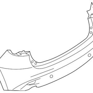 Bumper Cover - Mazda (BJT6-50-221A-9U)
