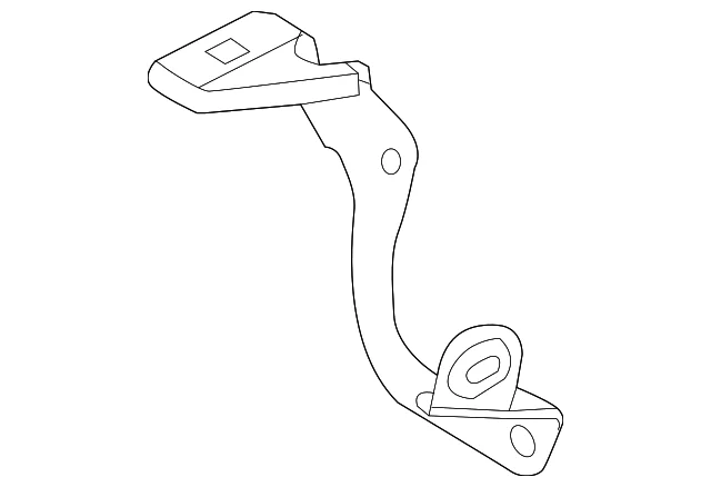 Mount Bracket - Mazda (BHN1-43-741)