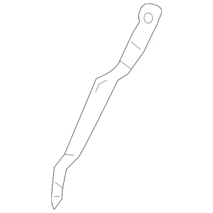 Radio Speaker Bracket - Mazda (ZZCB-66-901)