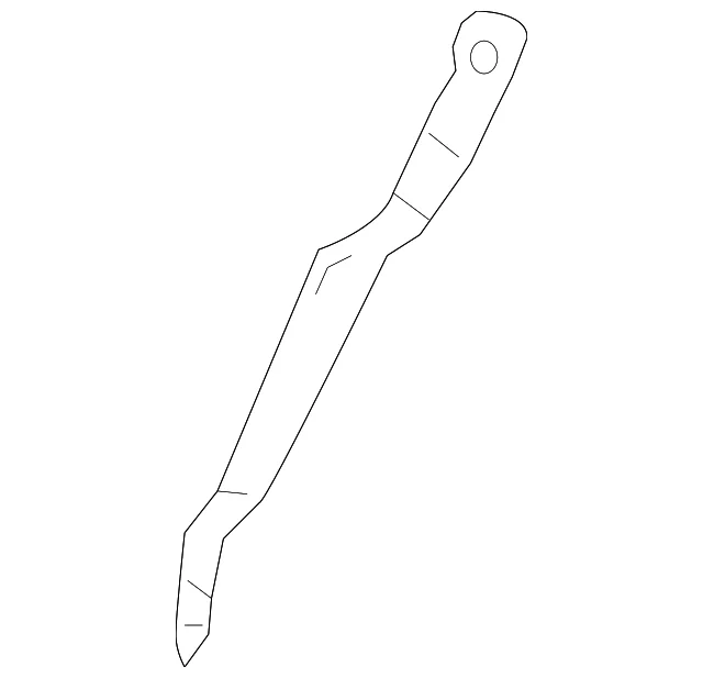 Radio Speaker Bracket - Mazda (ZZCB-66-901)