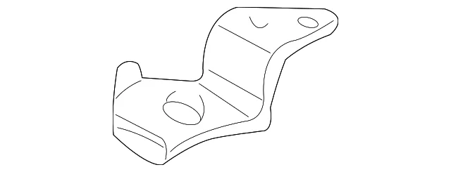 Radiator Support Bracket - Mazda (T001-54-1Y0)