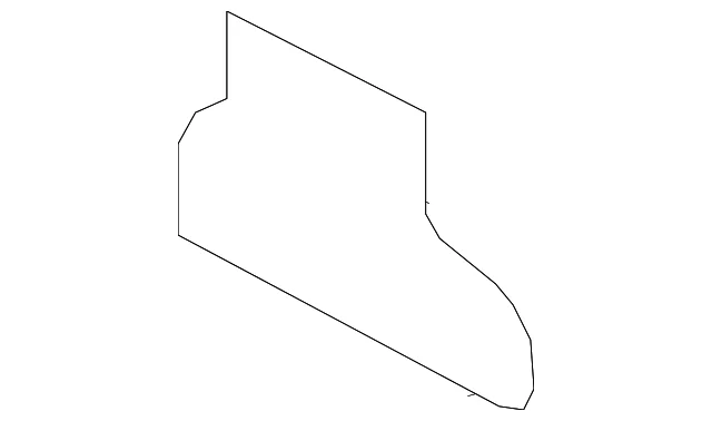 Instrument Panel Mounting Bracket - Mazda (BP4K-60-4A1B)