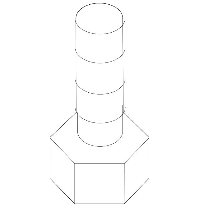 Bushing Bolt - Mazda (9YA0-21-20K)