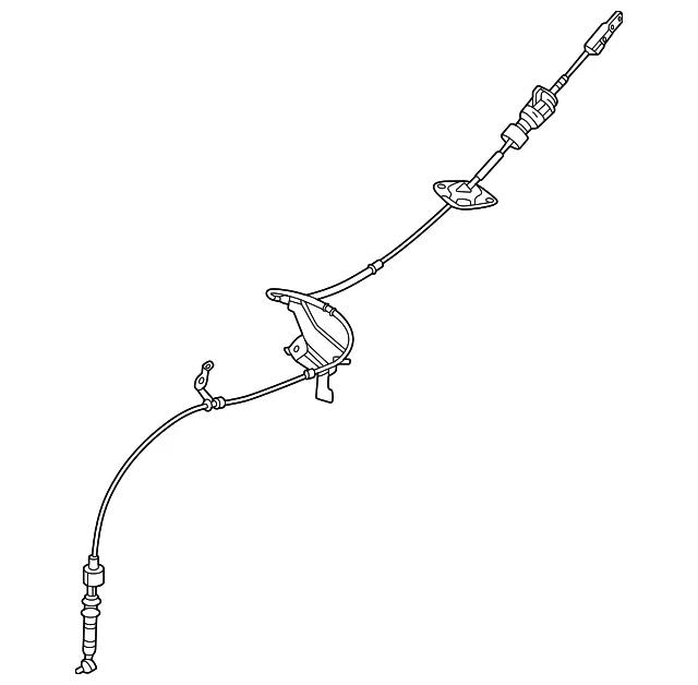 Cable - Mazda (VC67-46-500A)