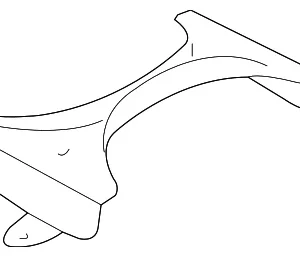 Hold Down - Mazda (B37F-56-030A)