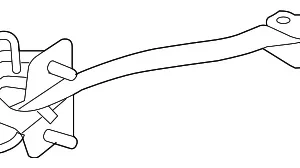 Door Check - Mazda (ZZP0-72-270)