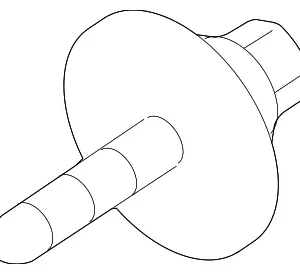 Hanger Bolt - Mazda (9XG1-05-12ZA)