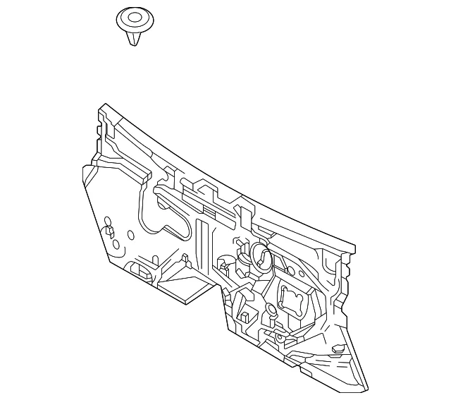 Engine Compartment Insulation - Mazda (VC67-68-63X)