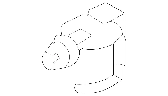 Fuel Tank Bracket - Mazda (BHN9-42-A17)