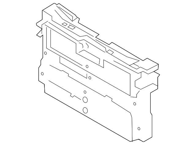 Panel Shroud - Mazda (BEKG-53-110B)