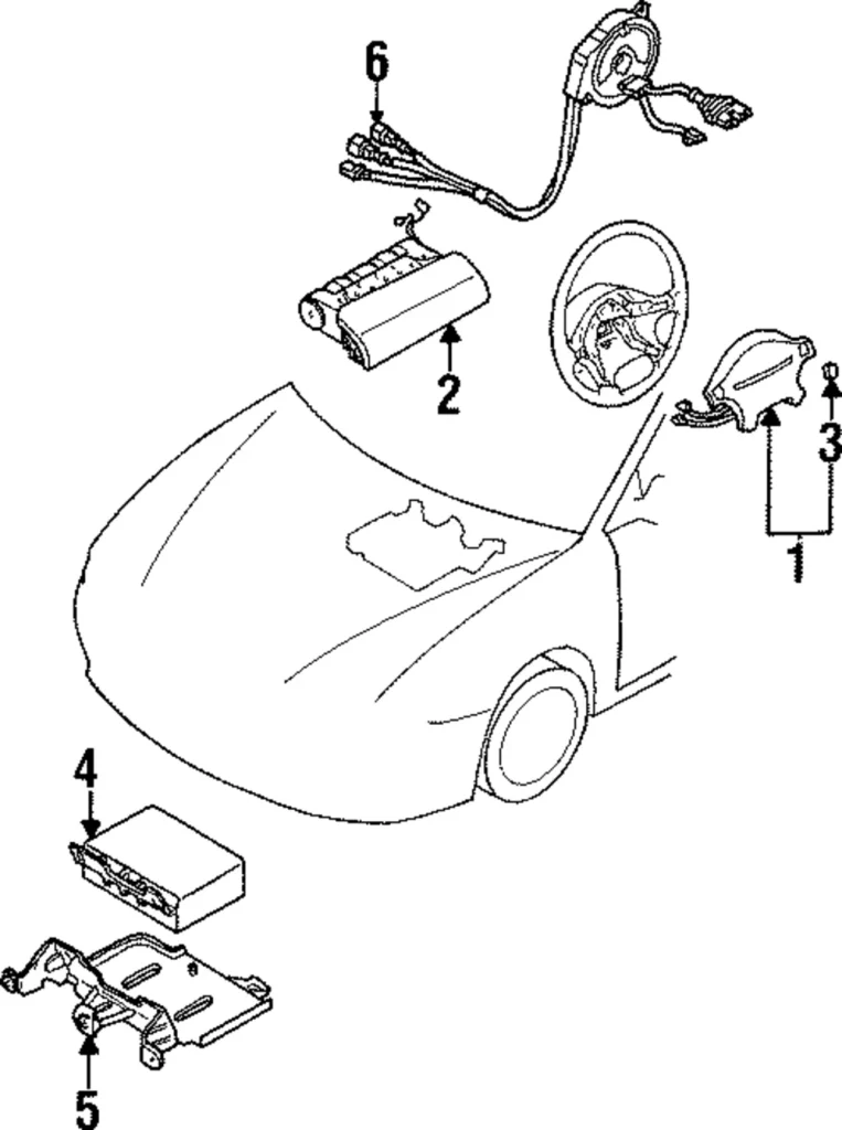 Clock Spring - Mazda (BG9G-66-CS0)
