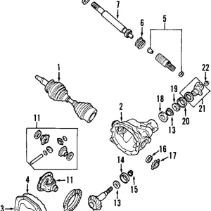 Collar - Mazda (ZZP0-27-091)