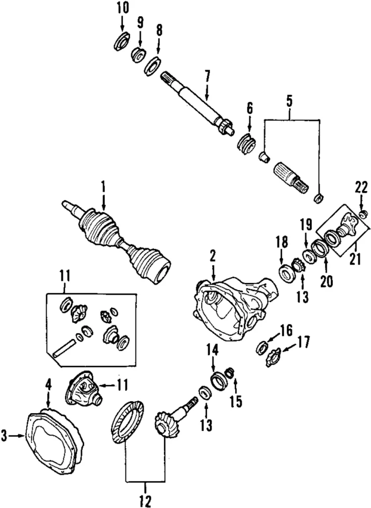 Collar - Mazda (ZZP0-27-091)