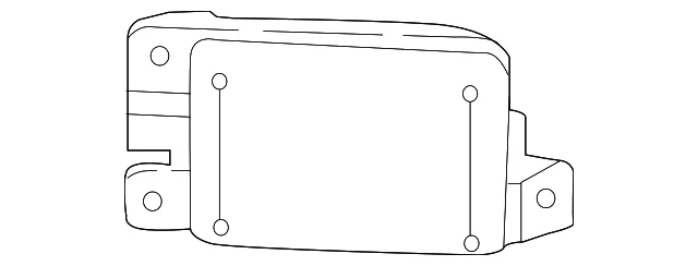 Module(L) Lane Change Aid - Mazda (N243-67-Y90K)