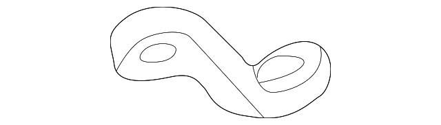 Shift Tube Clamp - Mazda (ZZM0-40-354)