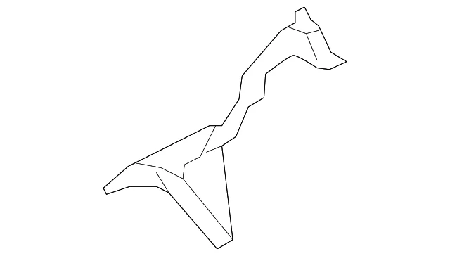 Mount Bracket - Mazda (BP4K-53-5DXB)