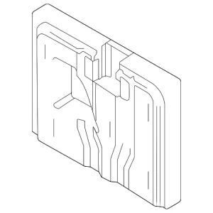 Battery Cover - Mazda (VC67-56-513A)